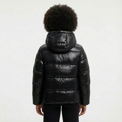 Dames Pufferjas Met Capuchon