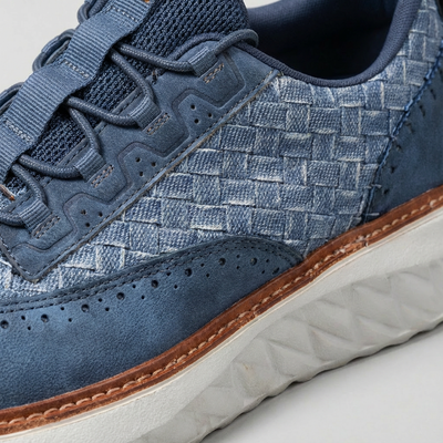 Heren Leren Sneakers | Comfort Inlegzool