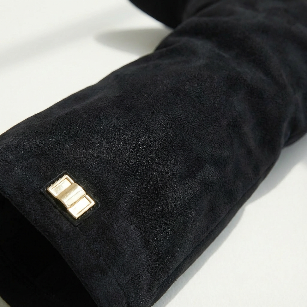 Dames Kniehoge Laarzen | Blokhak