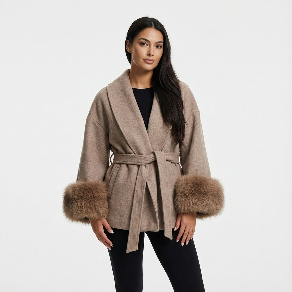 Bontjas Dames | Met Ceintuur