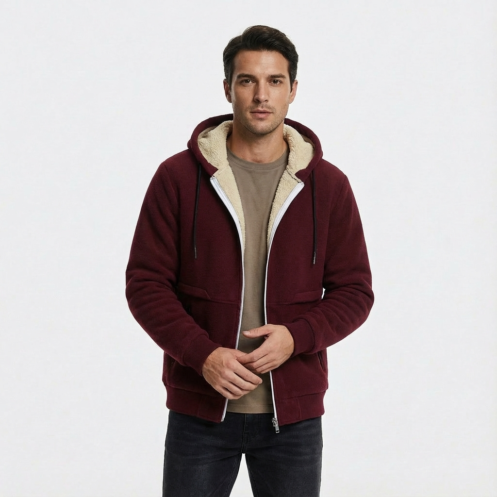 Heren Fleece Jas | Winter