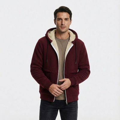 Heren Fleece Jas | Winter