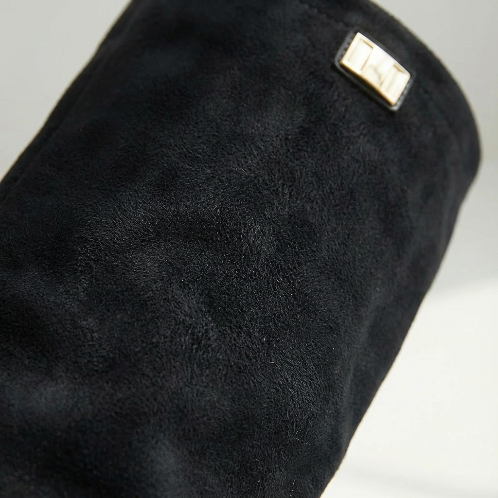 Dames Kniehoge Laarzen | Blokhak