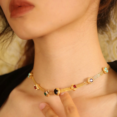Sophie's Diamanten Ketting