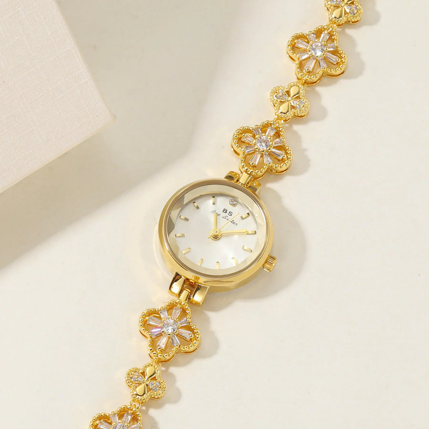Geluksklaver Vier-Blad Horloge Dames