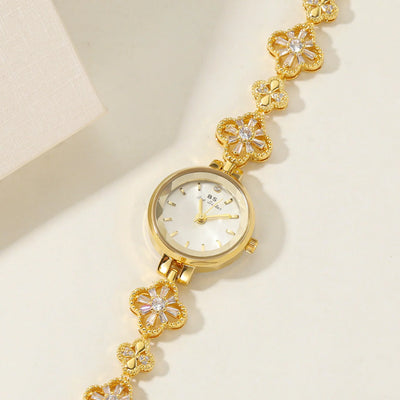 Geluksklaver Vier-Blad Horloge Dames