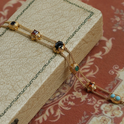 Sophie's Diamanten Ketting