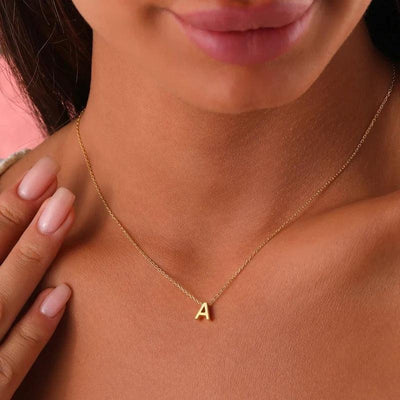 Initialen Hanger Ketting Dames