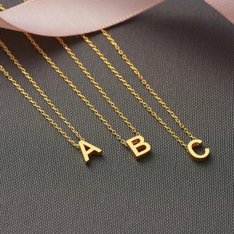 Initialen Hanger Ketting Dames