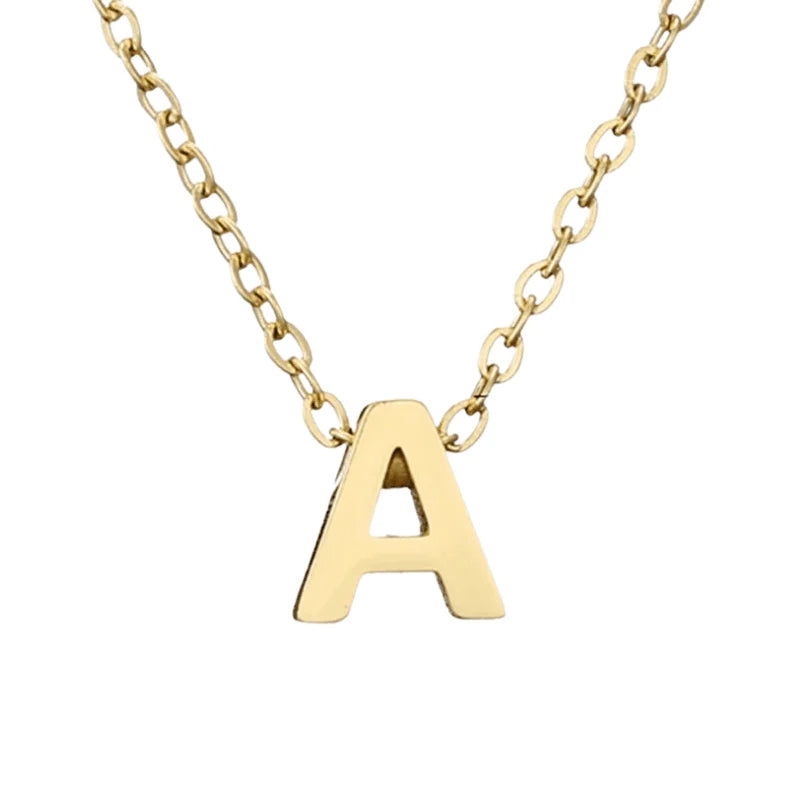 Initialen Hanger Ketting Dames