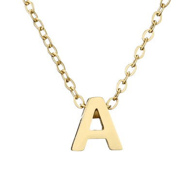 Initialen Hanger Ketting Dames